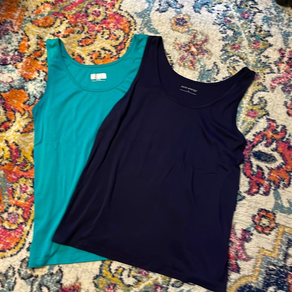 🎈Pure Energy Tank Top Bundle Navy & Teal